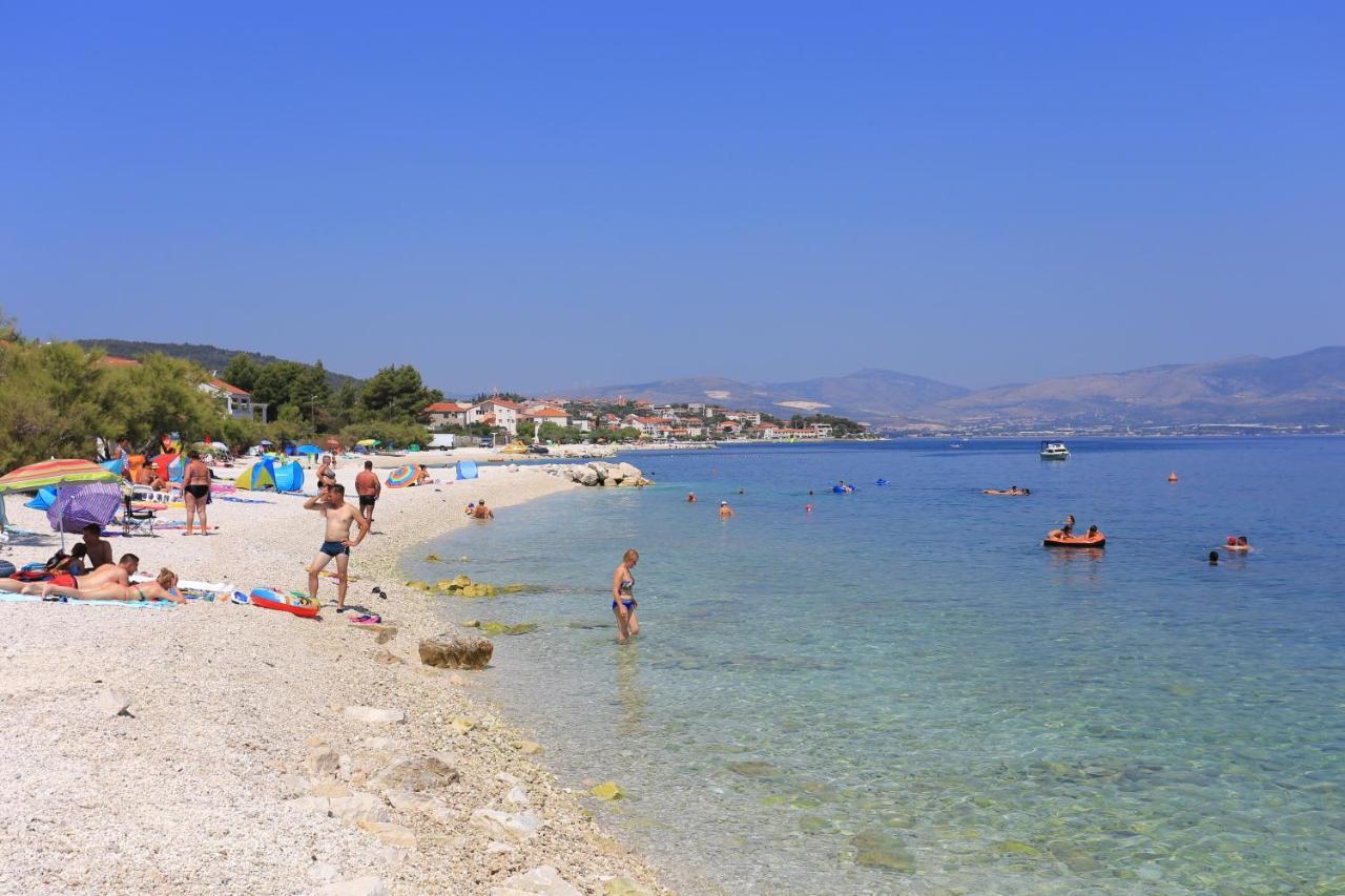 Apartments By The Sea Slatine, Ciovo - 16131 Buitenkant foto